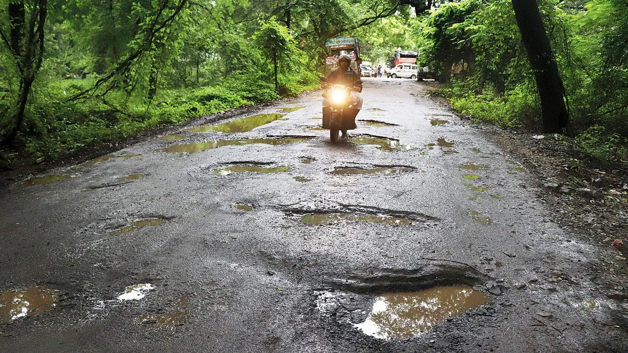 Road Closures, Repairs in Aarey Colony for Pothole-Riddled Roads