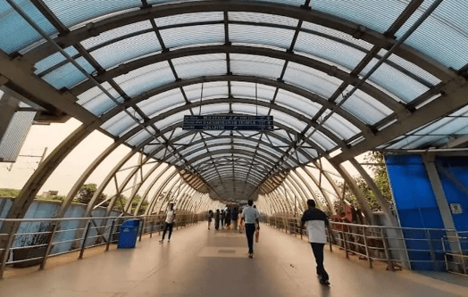 KMC Speeds Up Work on Kalighat Skywalk