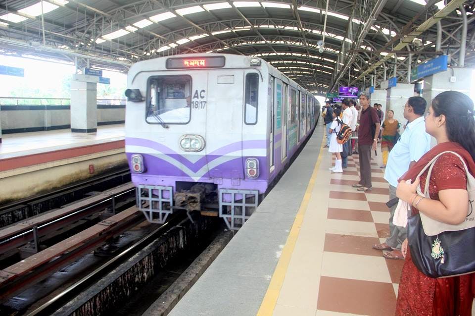 Kolkata Metro to have Composite Aluminium Third Rail