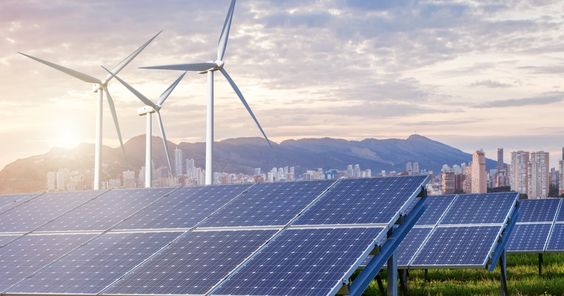 Solar, Wind Energy to Drive India's Power Growth by 2032