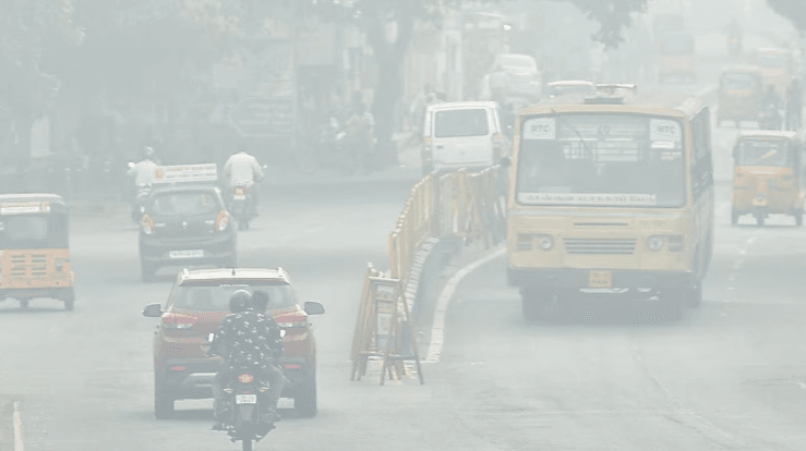 Hyderabad Ranks Worst in Air Pollution in South India
