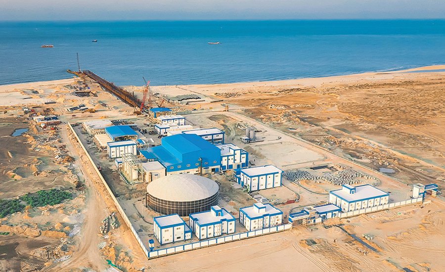 Desalination Changes Water Landscape with Modern Technology