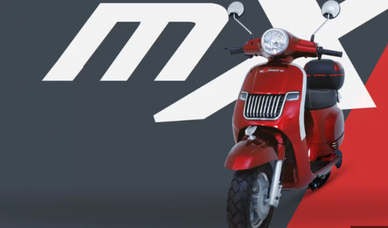 mXmoto Presents mXv eco Electric Scooter in Stylish Colours
