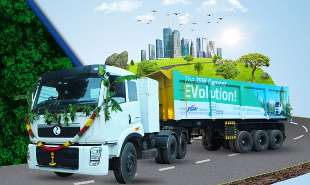 JSW Cement’s Pilot Plan to Reduce Carbon Footprint in Logistics