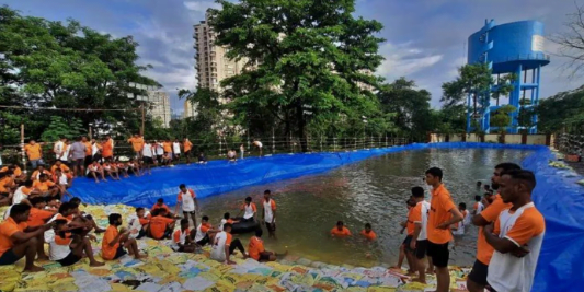 NGT Orders TMC to Prevent Immersion Waste in Thane Creek