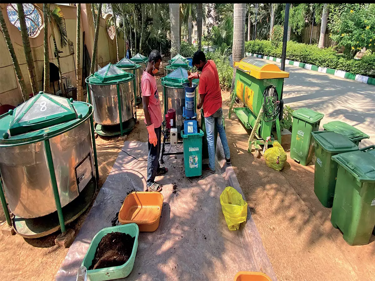Bengaluru Firm Unveils World's Fastest Green Waste Composter