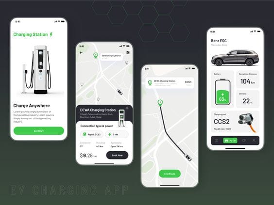 App-based Electric Cab