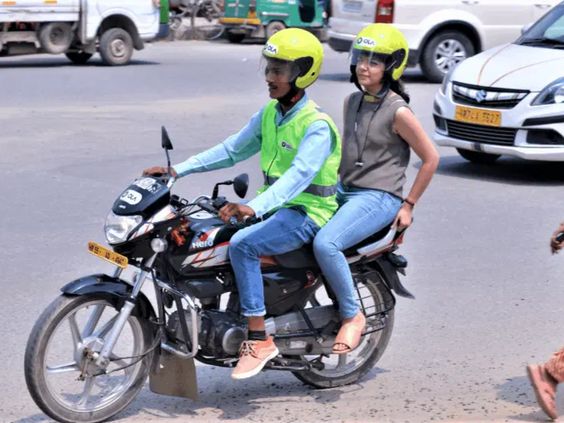 Bike Taxis