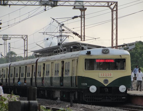 Chennai local trains