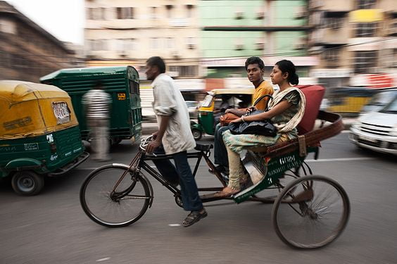 Cycle Rickshaws