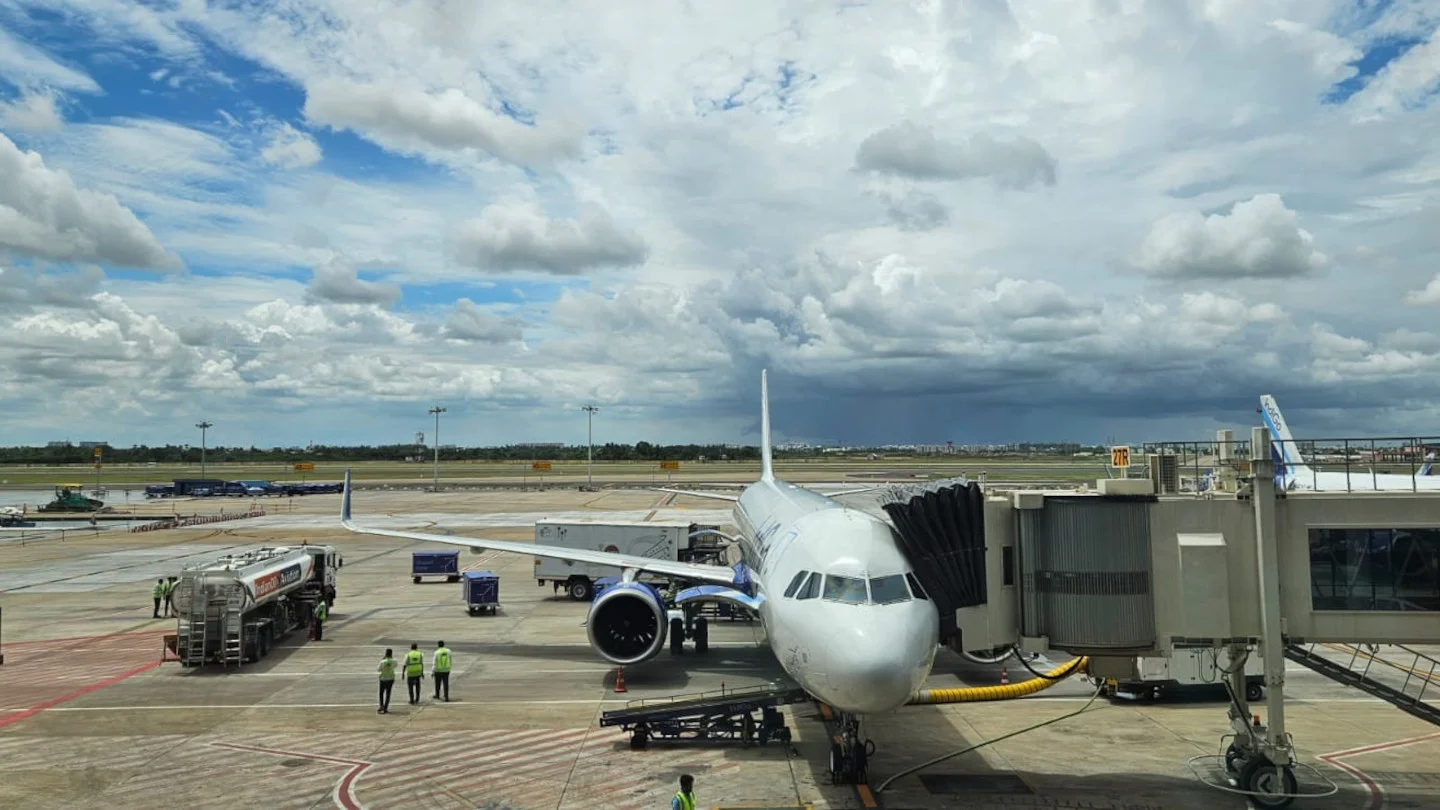 Chennai Airport's New Terminal Uses