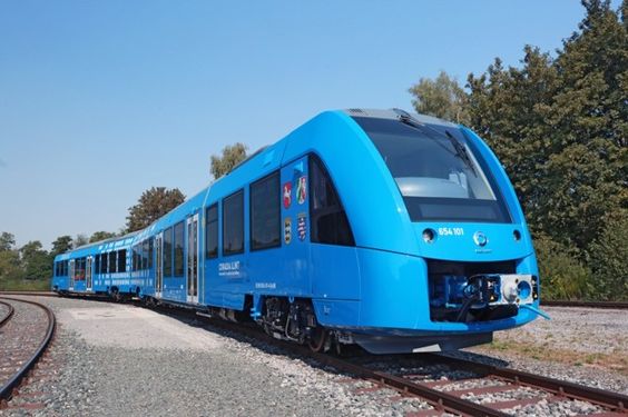 Hydrogen Powered Locomotive
