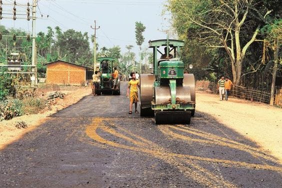 Infrastructure Development in Northeast