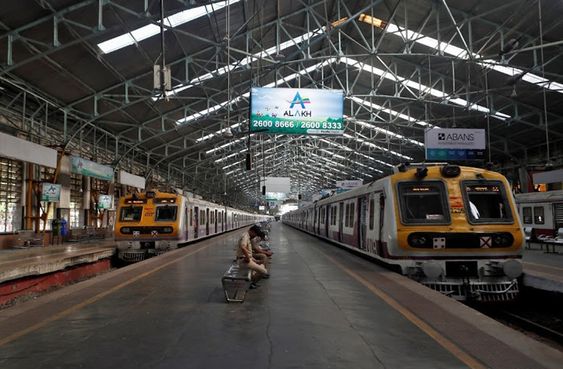 Mumbai Local Train