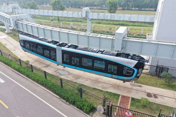 Suspended Monorail