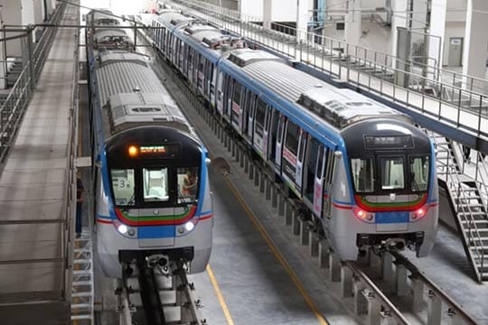 L&T Metro Rail Sells 15 Acres at Raidurg Metro Station in H’bad