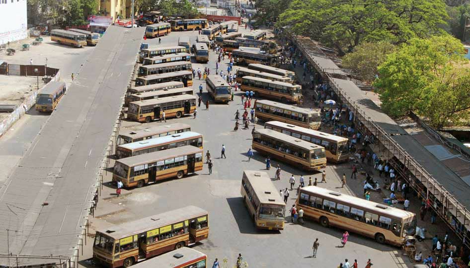 Kilambakkam Bus Terminus Built as per Inclusive Design Norms