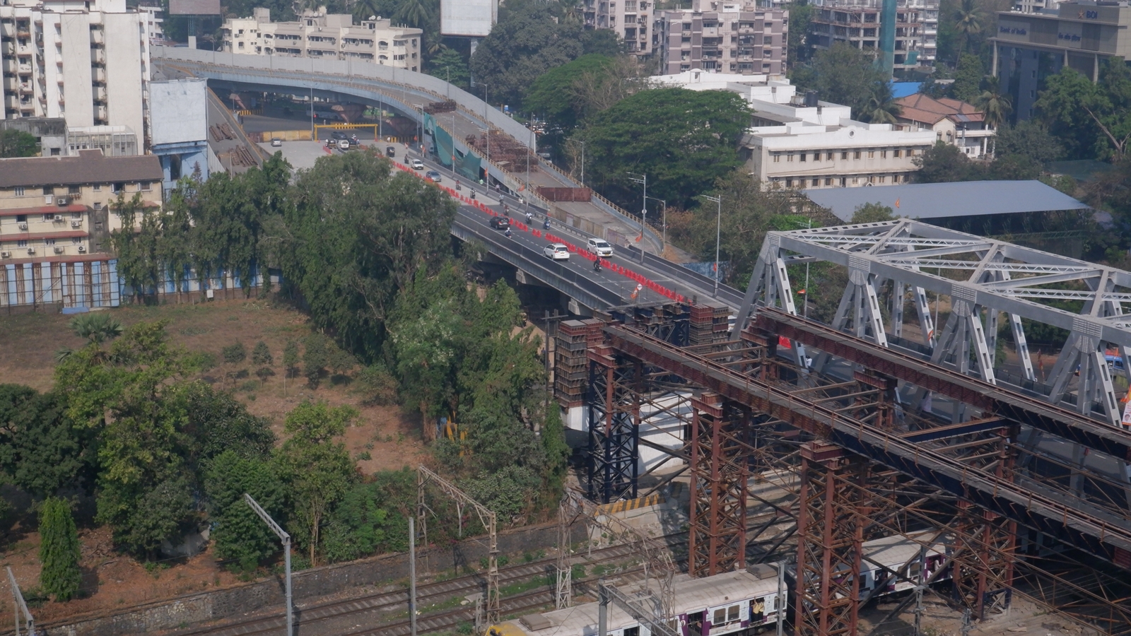 Andheri's Gokhale bridge