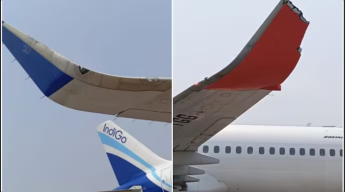 IndiGo and Airindia Aircraft