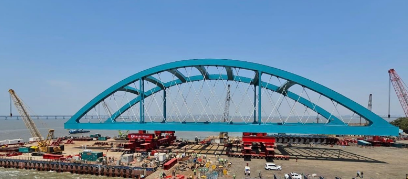 Coastal Road Arch Bridge