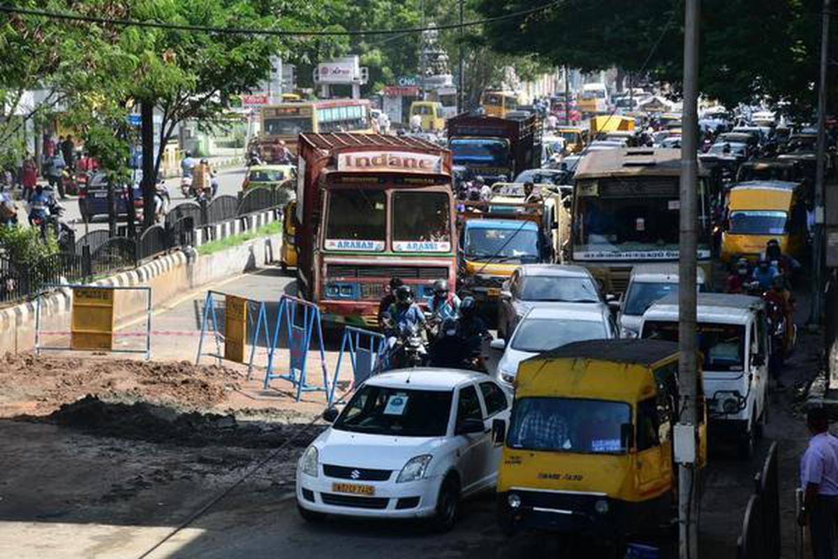 Detour chennai