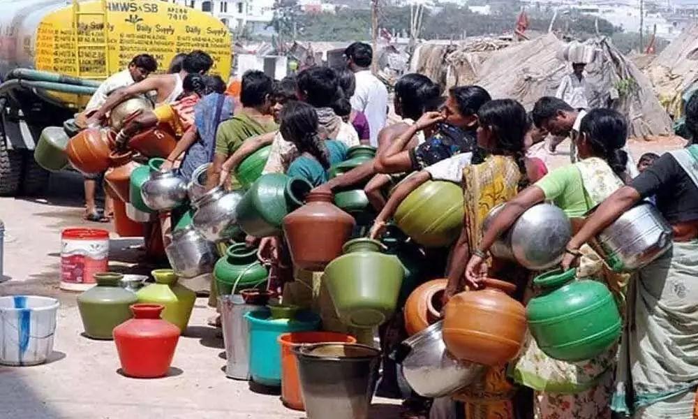 Hyderabad water crises