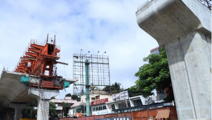 BBMP Under Fire as Ejipura Flyover Lags Behind Schedule