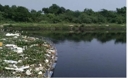 River Cooum Continues to Suffer from Debris Menace Despite Removal Efforts