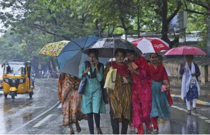 Telangana Awaits Monsoon June 9-13 Forecast