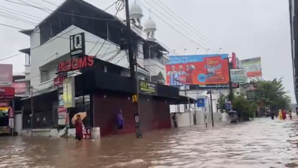 Cloudburst Hits Kochi
