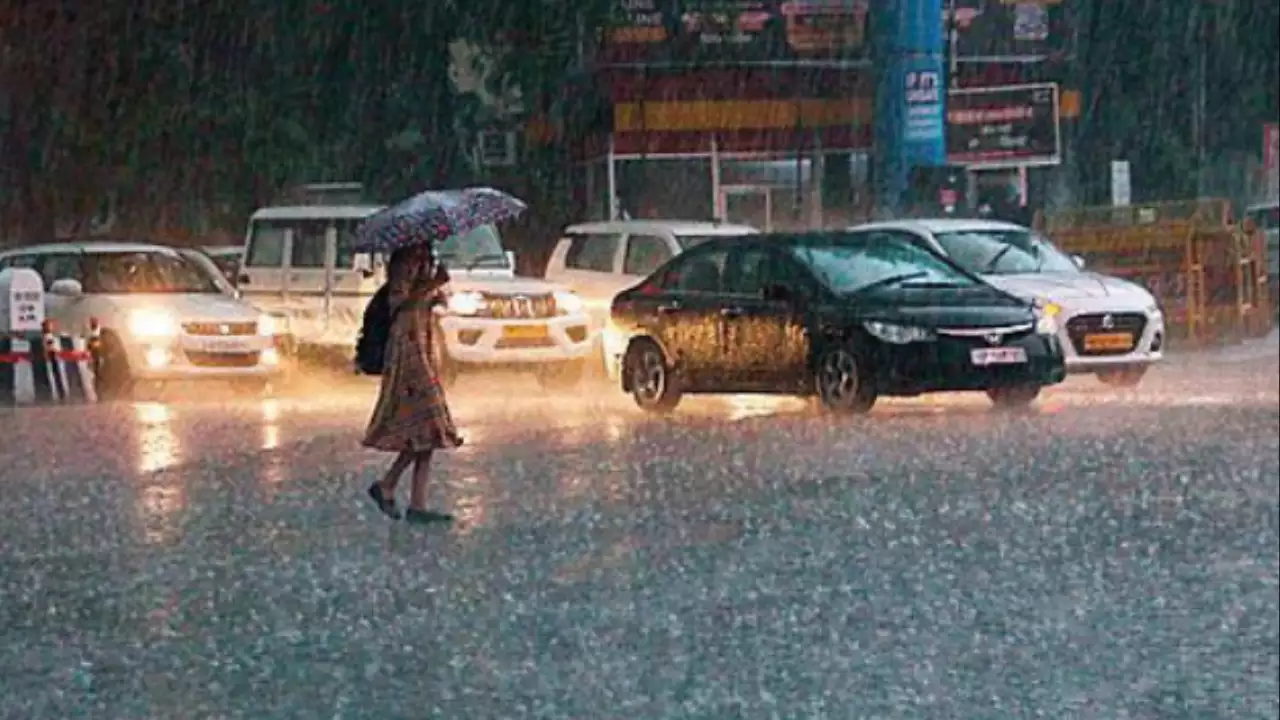 Lucknow's Weather Breakthrough Heavy Rainfall Predicted Post June 25