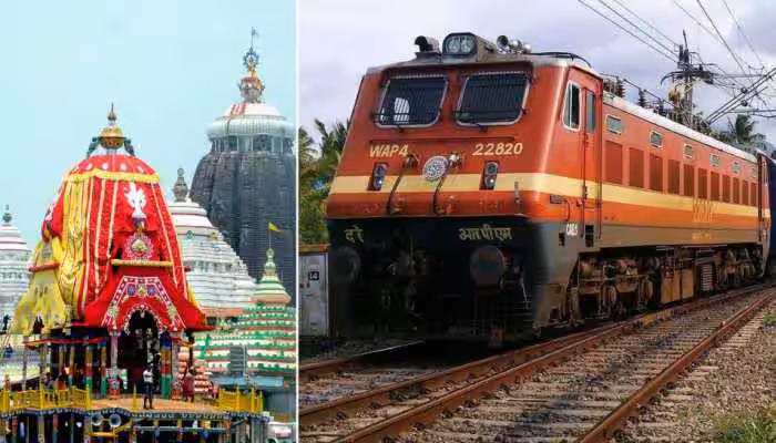 Indian Railways Launches 315 Trains for Rath Yatra Pilgrims