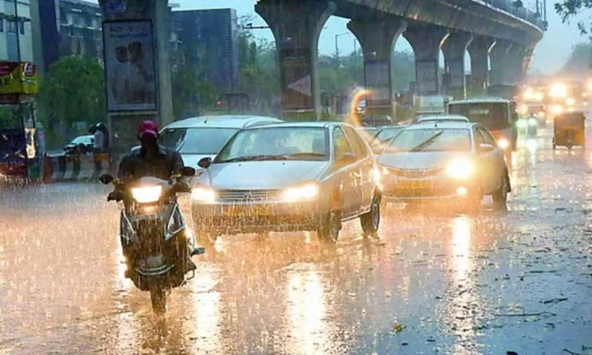 Hyderabad DRF on Rain Issues
