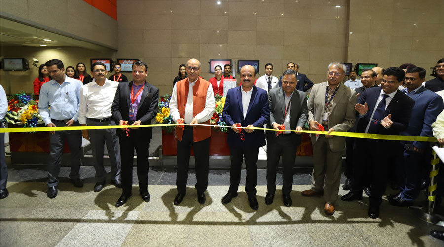 check-in facility at two metro stations in Delhi