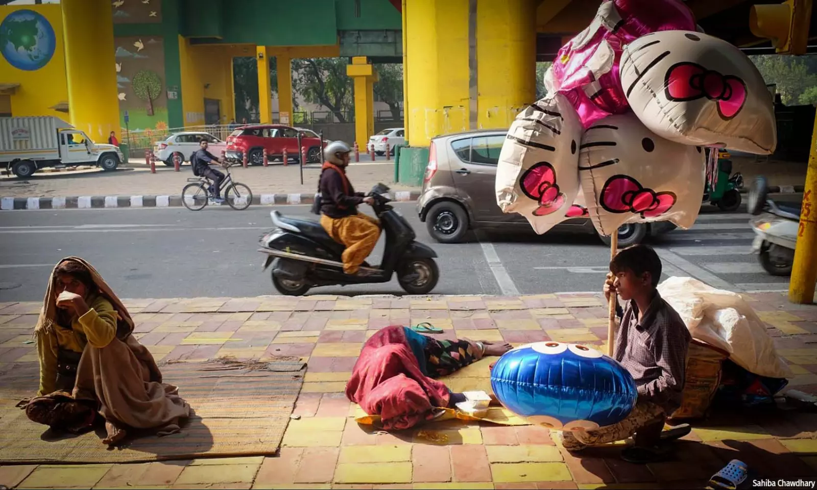 Heatwave Crisis in Delhi Prompts Government Action to Rescue Homeless