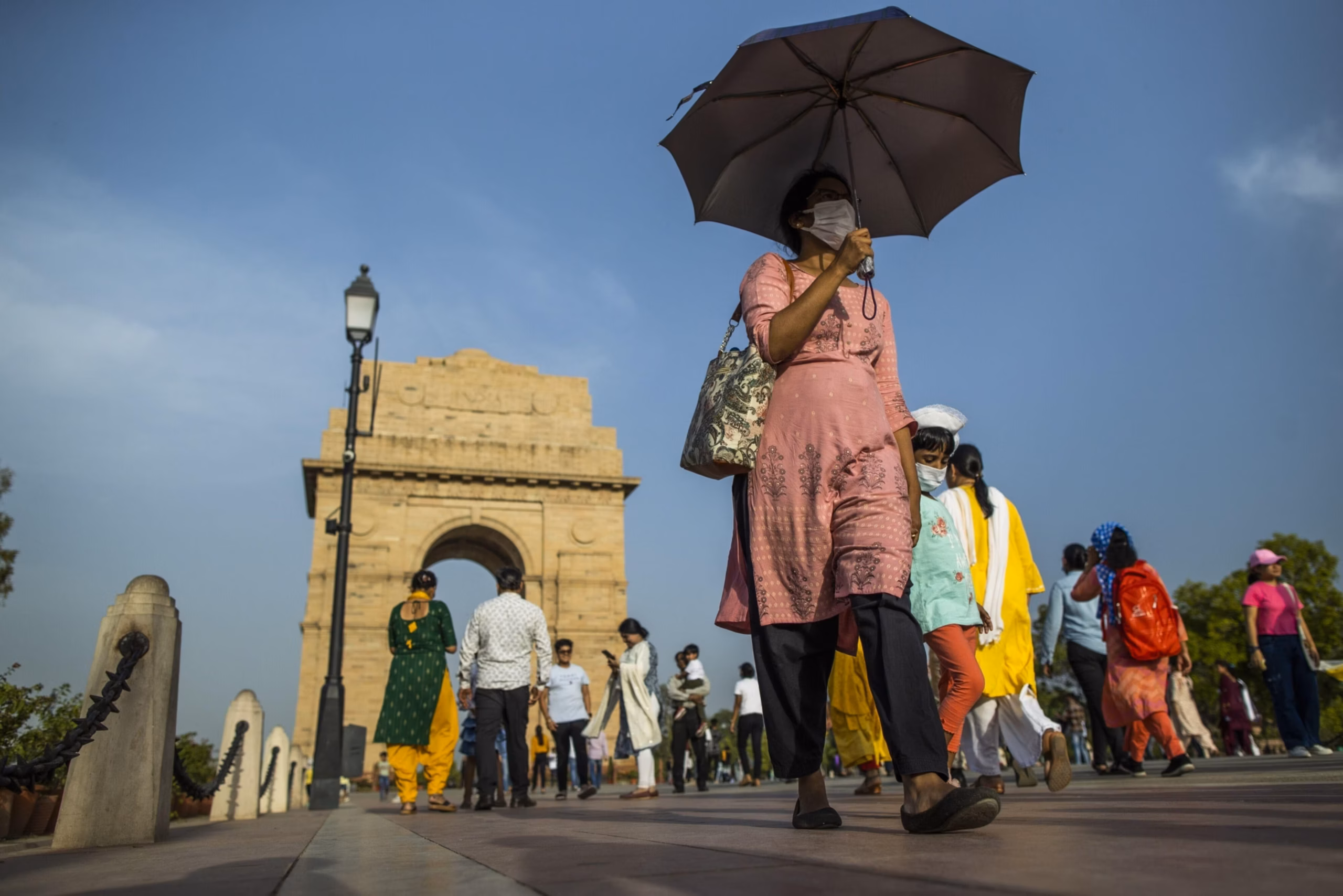 Delhi Scorched by Severe Heatwave