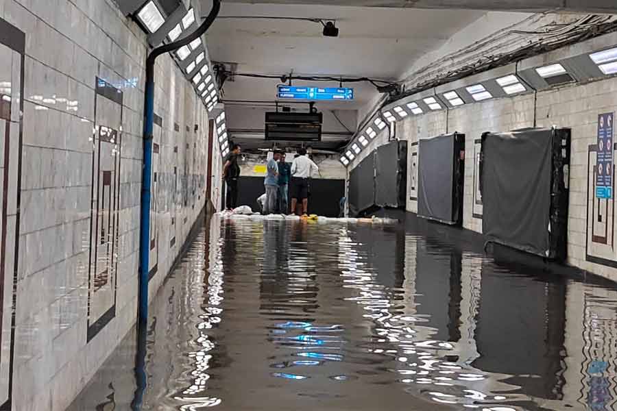 Dispute Over Cause of Park Street Station Flooding