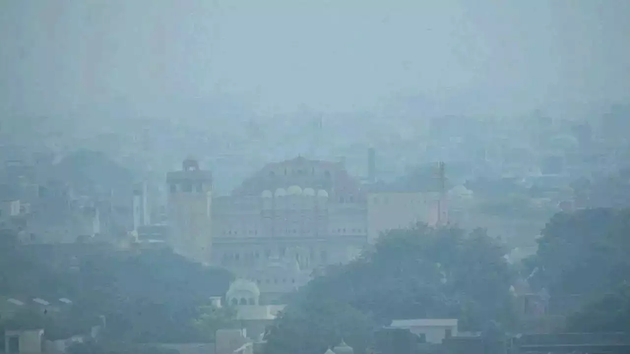 Jaipur Implements Groundbreaking Air Quality Warning System