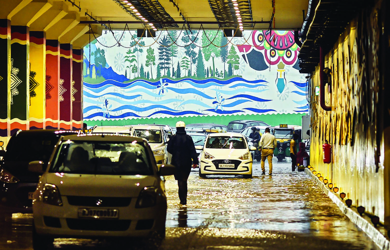 PWD Unveils Monsoon Strategy for Delhi's Waterlogging Hotspots