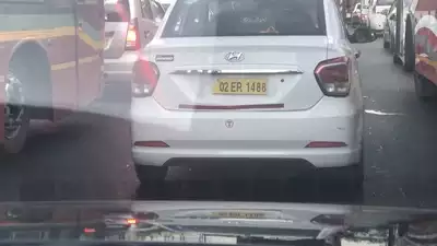 Defective Number Plate Prosecutions Surge 286% in Delhi