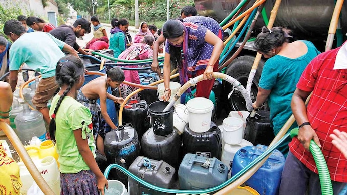 Capital's Water Crisis Escalates Government Urgently Seeks LG's Help