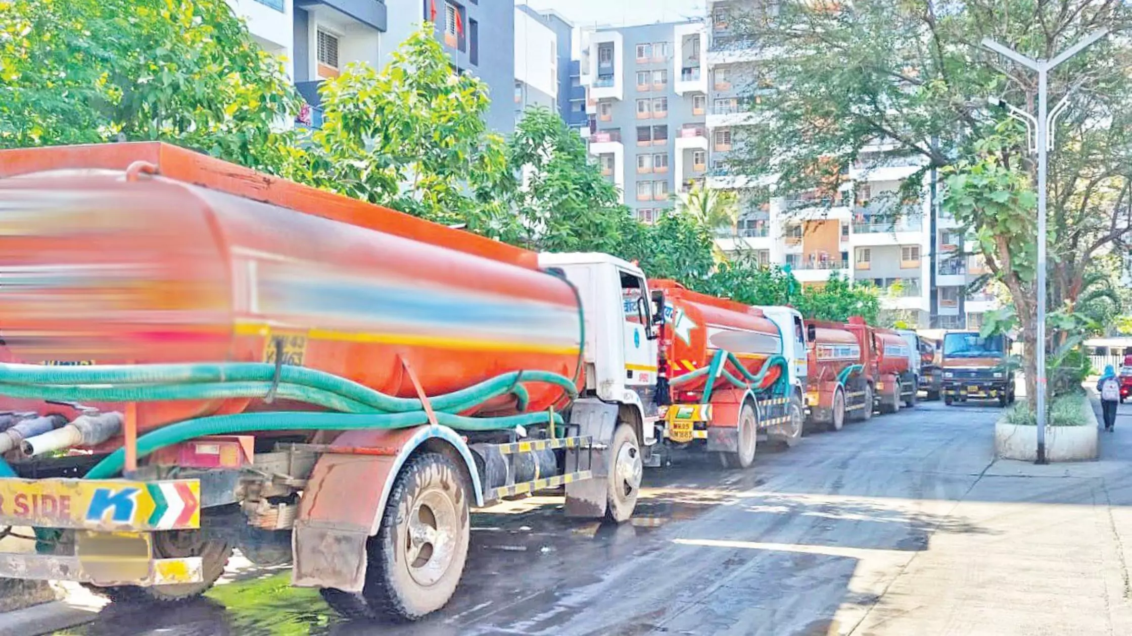Pune Residents Demand Water Assurance in New Builds