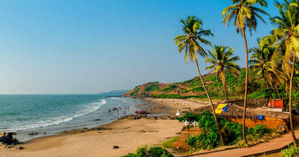 Monsoon's Dance Goa's Temperature