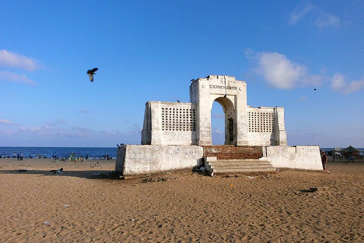 GCC Halts Illegal Beach Construction