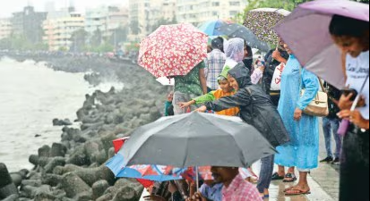 Mumbai to See Above-Normal June Rainfall