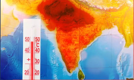 Northwest India Grapples with Record-Breaking Heatwave of 2023