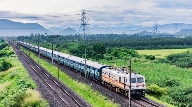 Indian Railways' Track Renewal Up 13.8% in FY24