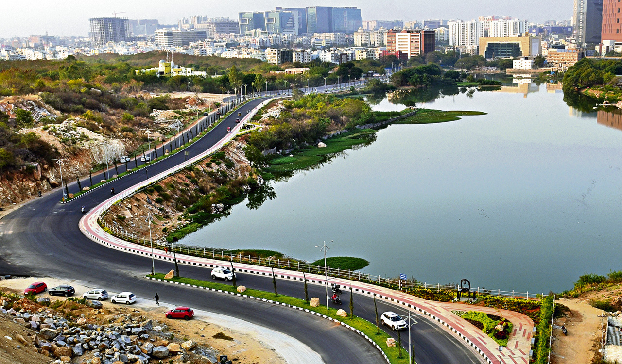 Hyderabad’s Infrastructure Boost New Link Road
