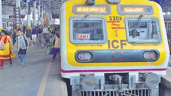 Timely Trains at CSMT New System in Action