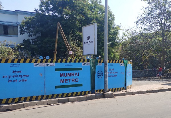 City Roads Clear as 63% of Mumbai Metro Barricades Removed